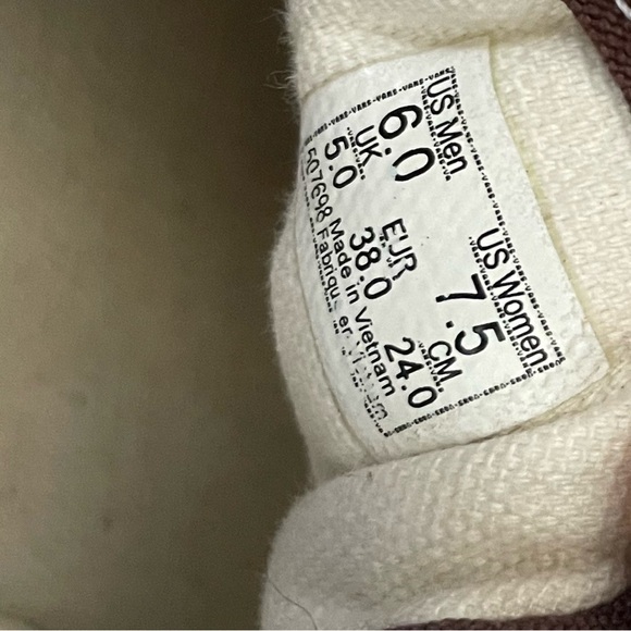 Brown vans Shoes - Picture 8 of 8